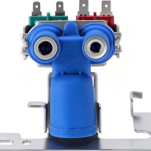 Refrigerator Water Inlet Valve AMI PARTS WR57X33326 Solenoid Metal-0