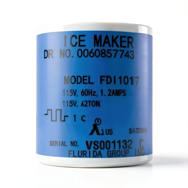 GE WR30X39345 Refrigerator Ice Maker Kit Built-In Small Cube Auger-4