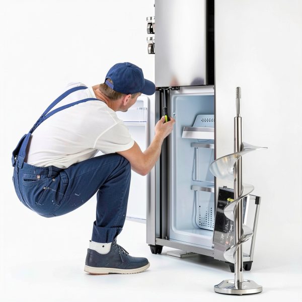 Ice Maker Dispenser Auger WR17X11705 by TOMOON Stainless Steel-2