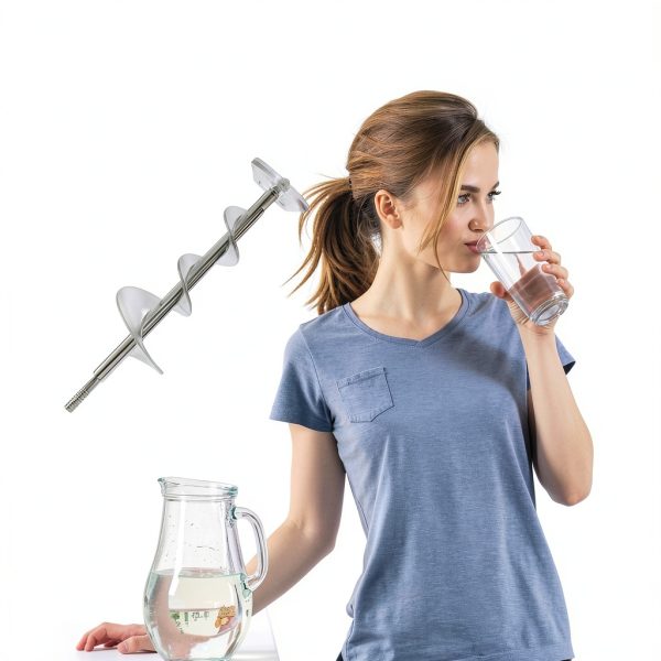 Ice Maker Dispenser Auger WR17X11705 by TOMOON Stainless Steel-6
