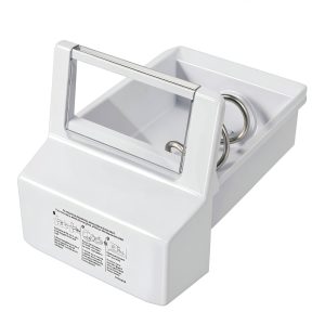 WPW10558423 Refrigerator Ice Bucket – Fit Bin for Whirlpool Ice Makers-0