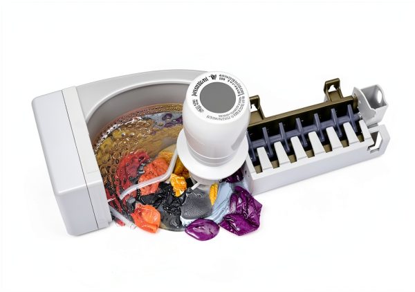Whirlpool WPW10300022 Genuine OEM SxS Refrigerator Ice Maker Assembly Replacement Part – Replaces W10122556, W10300022, W10377190-5