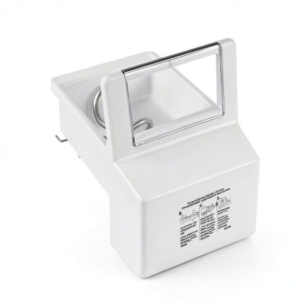 WPW10558423 Refrigerator Ice Bucket – Fit Bin for Whirlpool Ice Makers-1