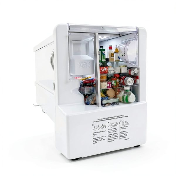 WPW10558423 Refrigerator Ice Bucket – Fit Bin for Whirlpool Ice Makers-6