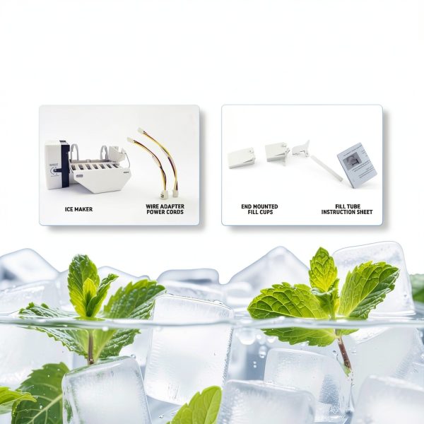 WR30X10093 Ice Maker Kit FRIGESWIFT for GE/Hotpoint Refrigerators-7