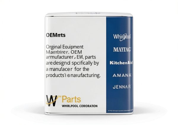 Whirlpool WPW10300022 Genuine OEM SxS Refrigerator Ice Maker Assembly Replacement Part – Replaces W10122556, W10300022, W10377190-3