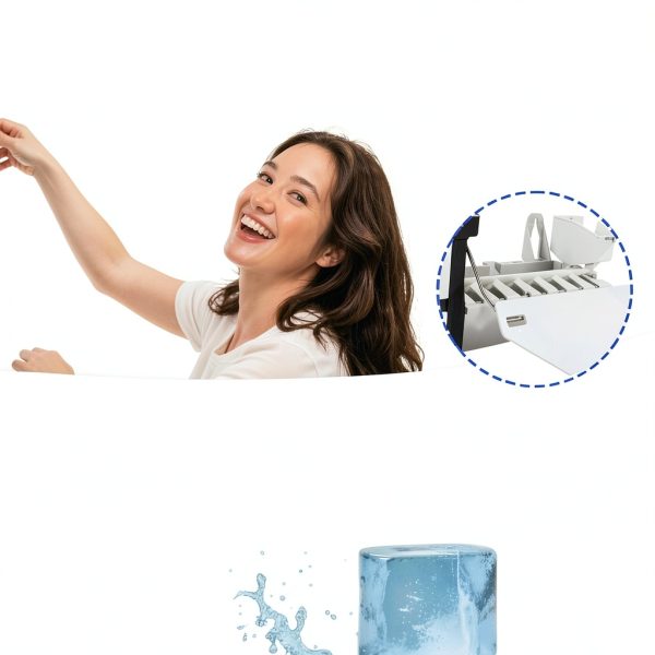WR30X10093 Ice Maker Kit FRIGESWIFT for GE/Hotpoint Refrigerators-3