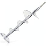Ice Maker Dispenser Auger WR17X11705 by TOMOON Stainless Steel-0