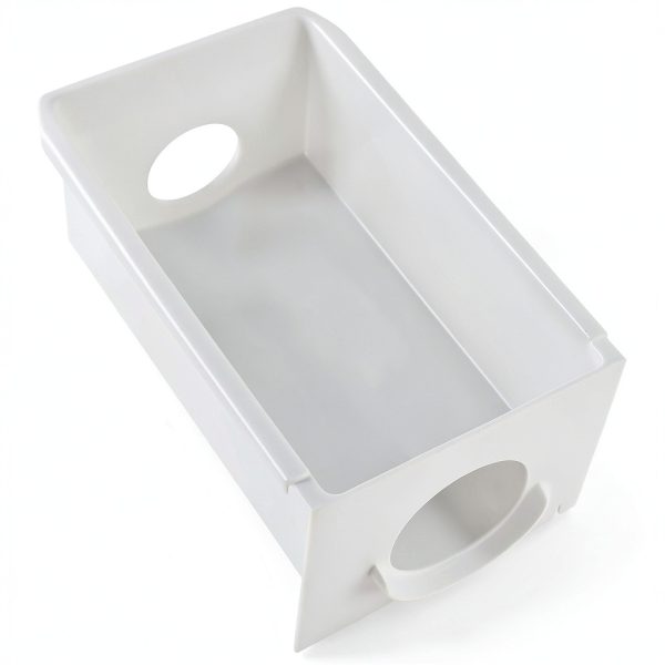 W10850492 Ice Maker Bin fit for Whirlpool W10670844 W11515913A Ice Bucket,AP5989704 Fridge Ice Bucket Replacement fit for Whirlpool W10138193 W11515913A WRS321SDHZ01 WRS331SDHM WPW10850492 prime&swift-0
