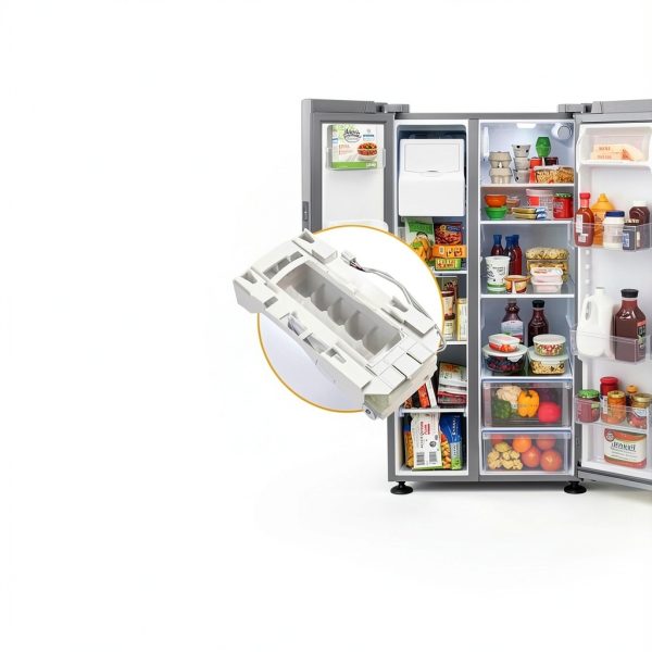 Ice Maker Replacement for Frigidaire – Cylrod 6‑Pin Model 243297613-1