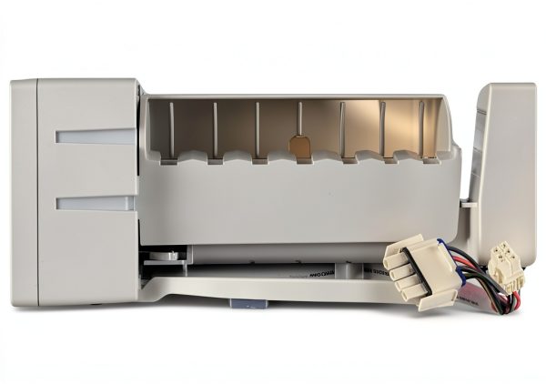 GE WR30X39345 Refrigerator Ice Maker Kit Built-In Small Cube Auger-1