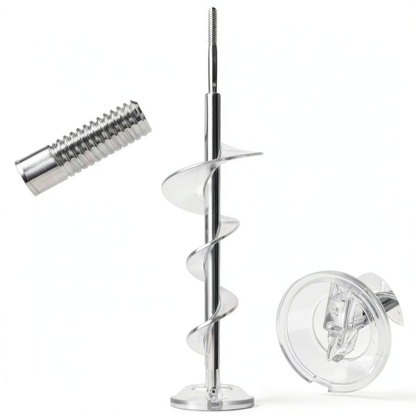 Ice Maker Dispenser Auger WR17X11705 by TOMOON Stainless Steel-1