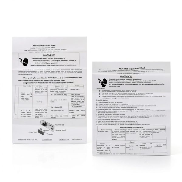 Refrigerator Ice Maker Sensor Control Board BTNTVEN Kit-6