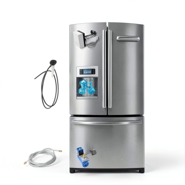 Supplying Demand Ice Maker Assembly SDDA97-15217D Refrigerator-4