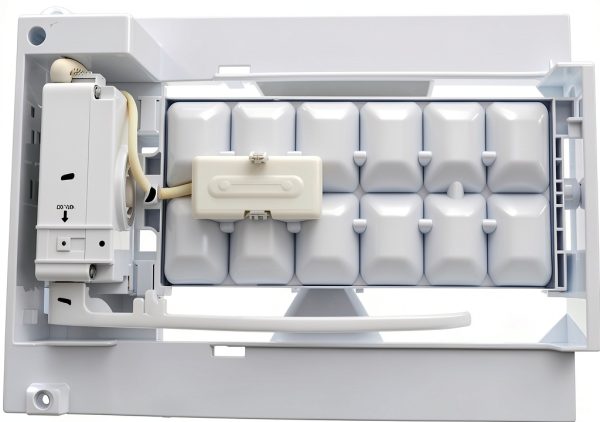 ERP Refrigerator Ice Maker AEQ72909603 12V DC Plastic Replacement Part-4