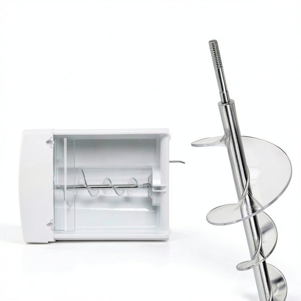 Upgrade Ice Maker Dispenser Auger for GE Fridge by Pokin-2