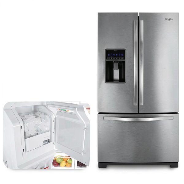 Whirlpool Ice Bin WPW10347093 Upgraded Replacement for Ice Maker-5