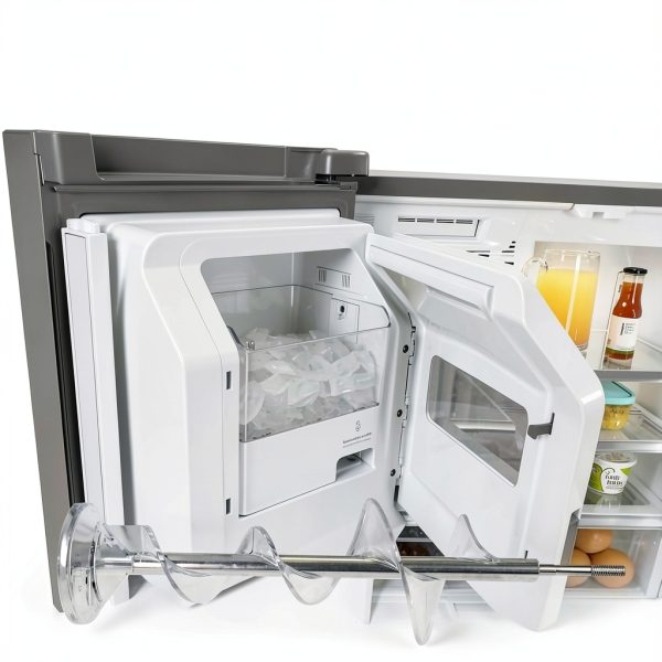 Upgrade Ice Maker Dispenser Auger for GE Fridge by Pokin-3