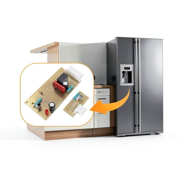 Refrigerator Ice Maker Sensor Control Board BTNTVEN Kit-5
