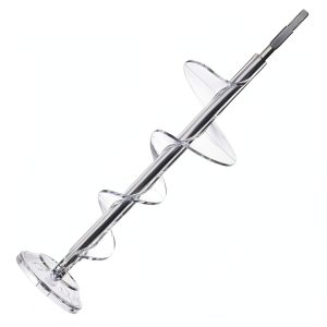 Upgrade Ice Maker Dispenser Auger for GE Fridge by Pokin-0