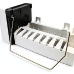 Bare Ice Maker for Whirlpool WPW10190965 CORINTH Model D7824706Q-0