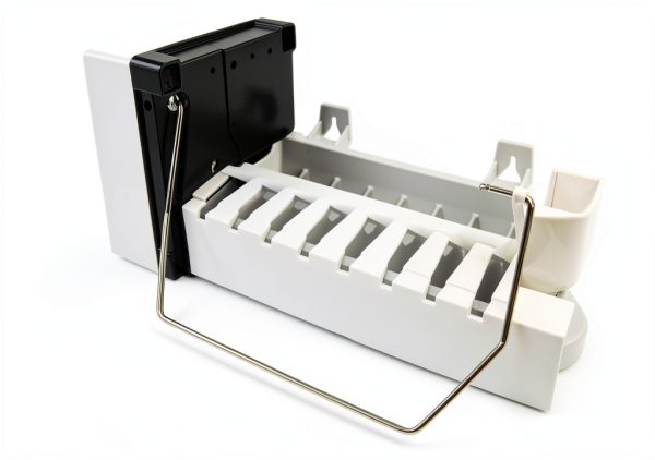 Bare Ice Maker for Whirlpool WPW10190965 CORINTH Model D7824706Q-0