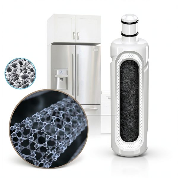 ICE2 F2WC9I1 Ice Maker Filter Replacement HAUSTASK NSF42 2-Pack-1