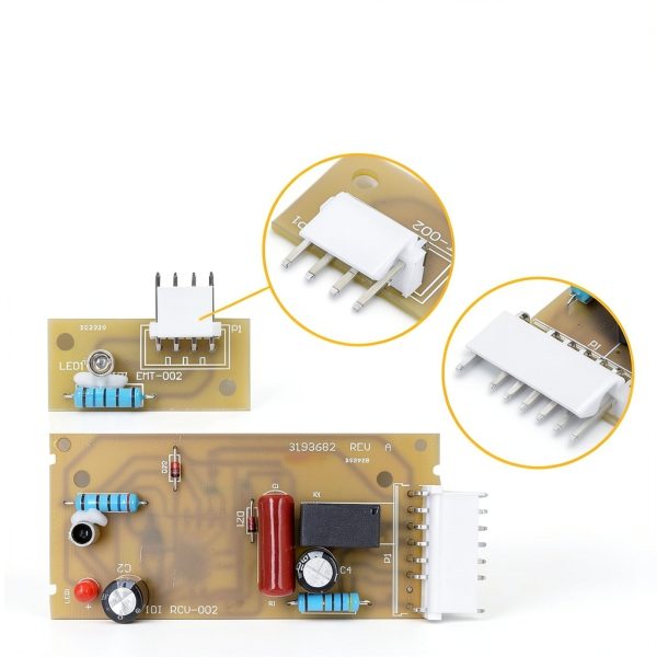 Refrigerator Ice Maker Sensor Control Board BTNTVEN Kit-2