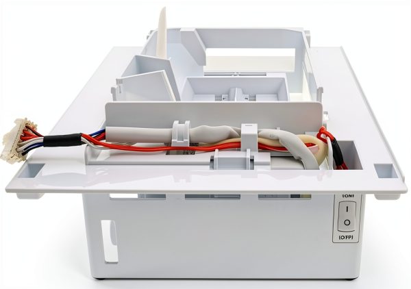 ERP Refrigerator Ice Maker AEQ72909603 12V DC Plastic Replacement Part-2