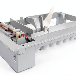 ERP Refrigerator Ice Maker AEQ72909603 12V DC Plastic Replacement Part-0