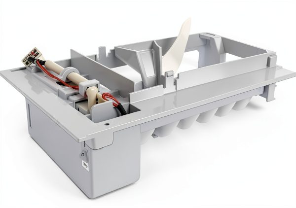 ERP Refrigerator Ice Maker AEQ72909603 12V DC Plastic Replacement Part-0